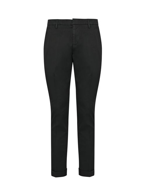 Pantalone Gaubert in cotone stretch Blu Universo DONDUP | UP235 GSE046U PTD890